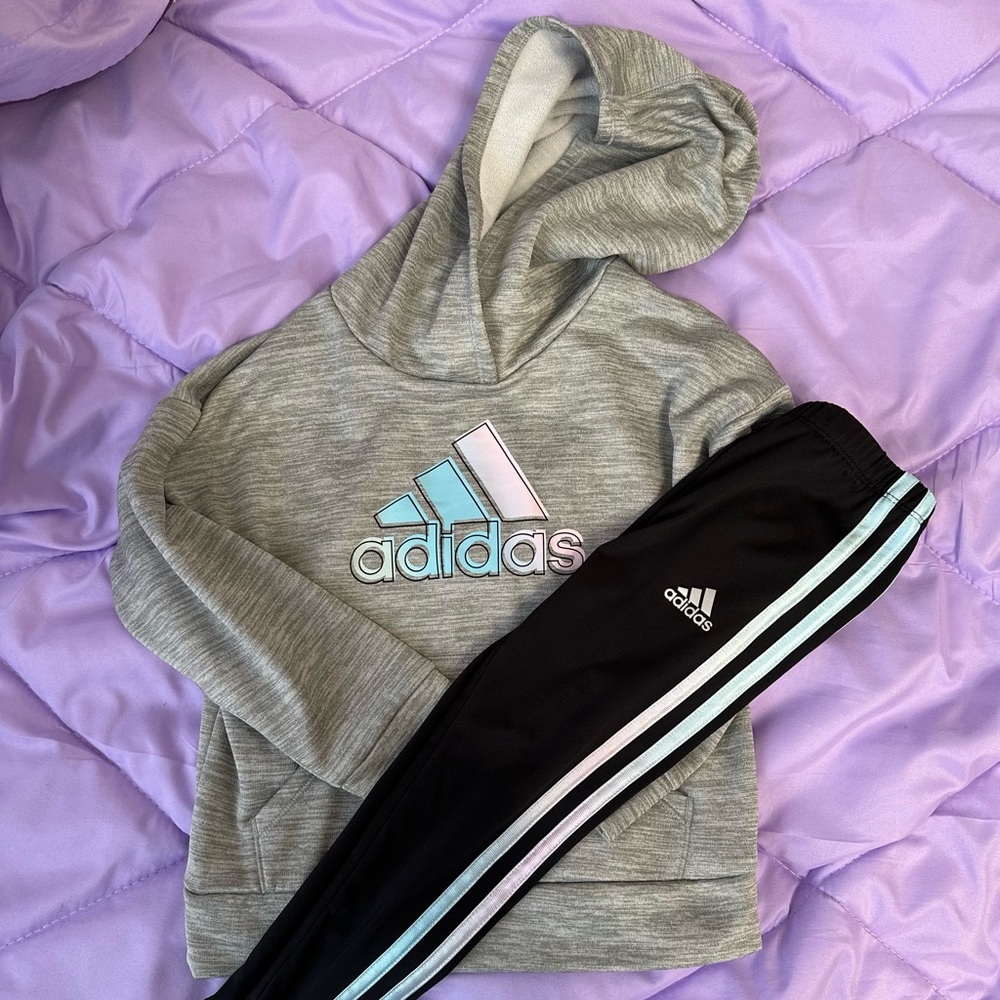 Two Piece Toddler Girls Adidas Set
